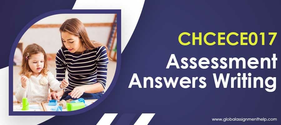 CHCECE017 Assessment Answers